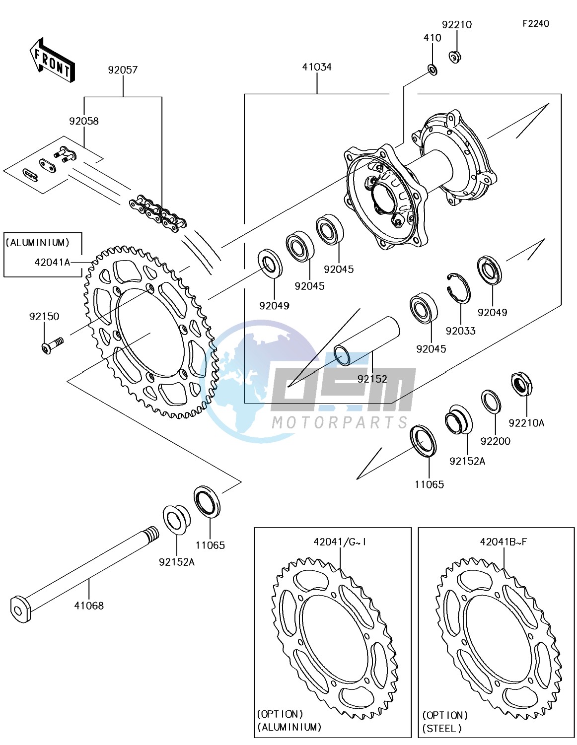 Rear Hub