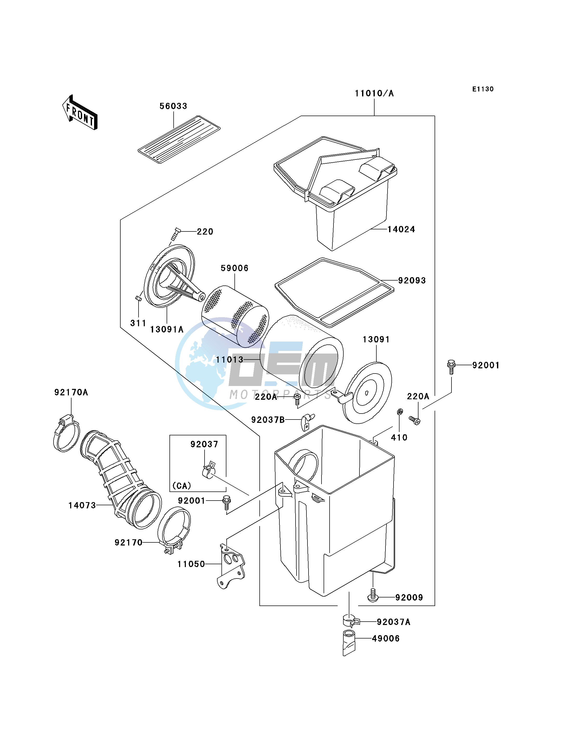 AIR CLEANER