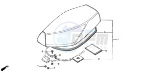 PK50SM drawing SEAT