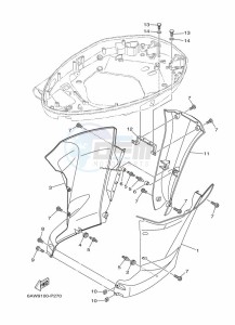 LF350XCC-2016 drawing BOTTOM-COVER-3