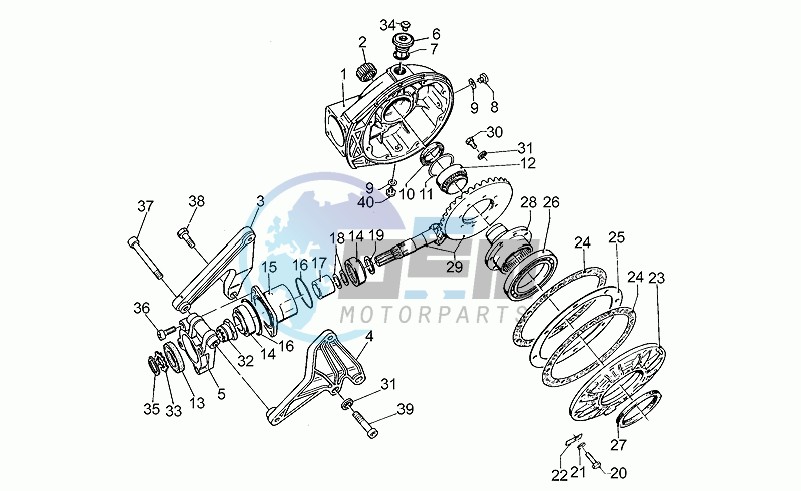 Bevel gear