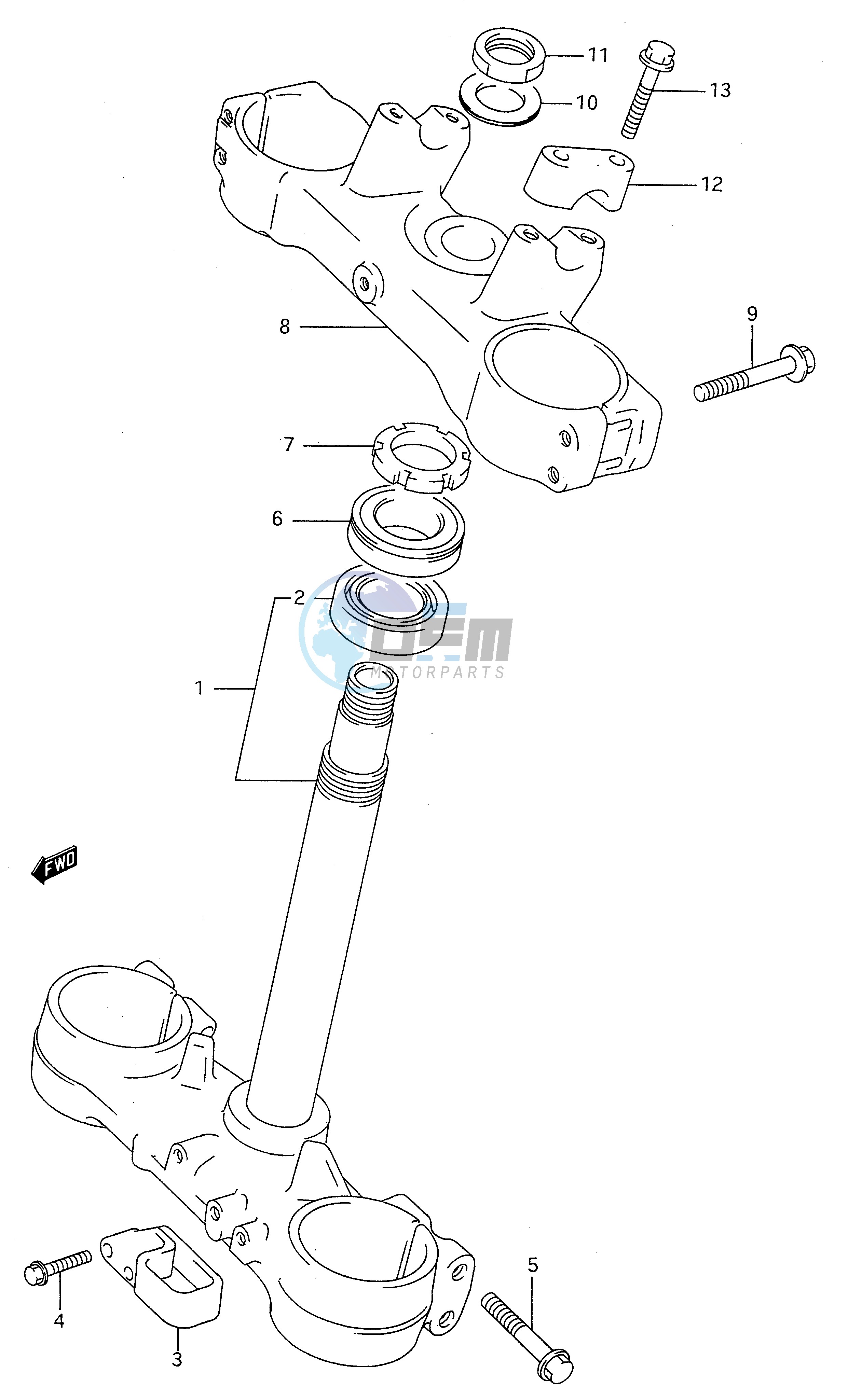 STEERING STEM