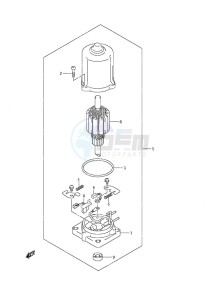 DF 40 drawing PTT Motor