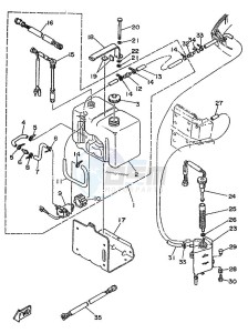 225B drawing OIL-TANK