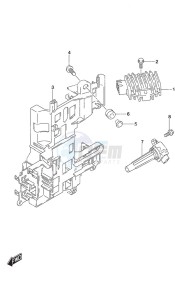 DF 40A drawing Rectifier/Ignition Coil