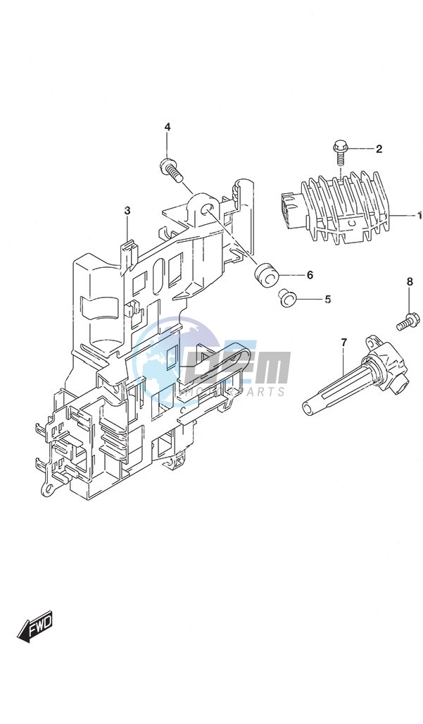 Rectifier/Ignition Coil