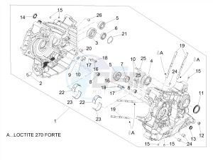 DORSODURO 900 E4 ABS (APAC) drawing Crankcases I