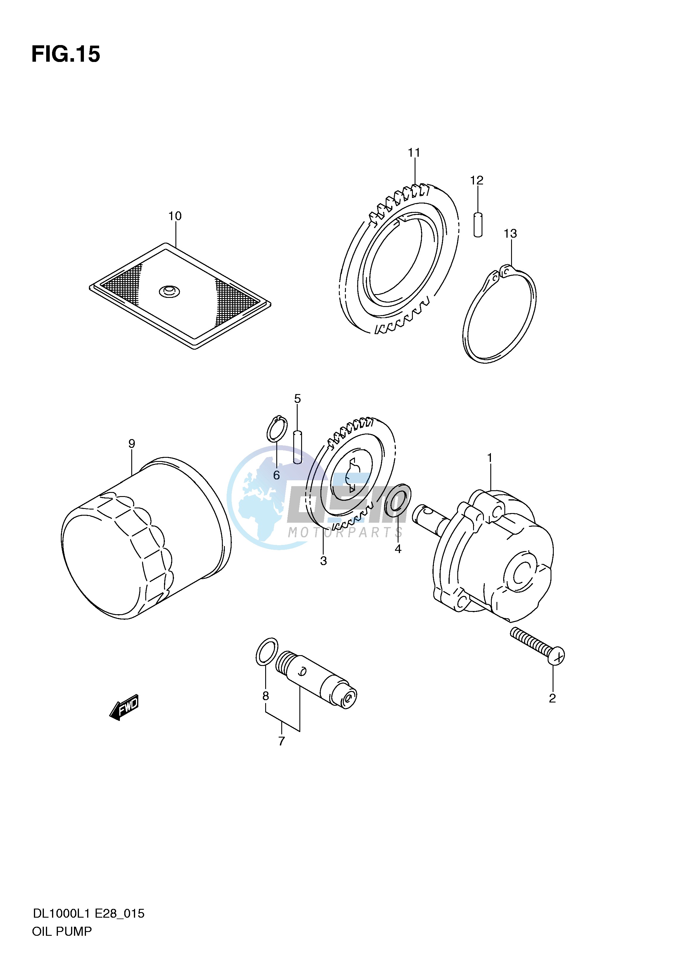 OIL PUMP