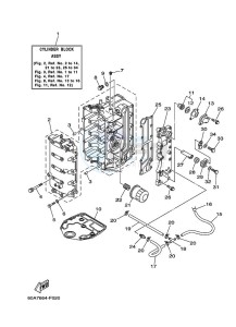 FT50CETL drawing CYLINDER--CRANKCASE-1