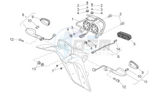 Sport 1200 1200 drawing Taillight