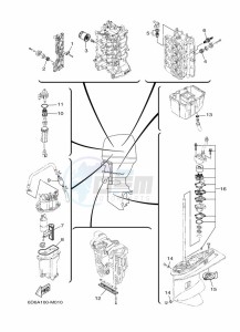 F100DETL drawing MAINTENANCE-PARTS