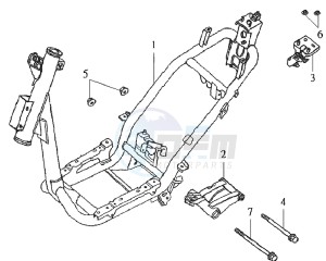 DD50 drawing FRAME