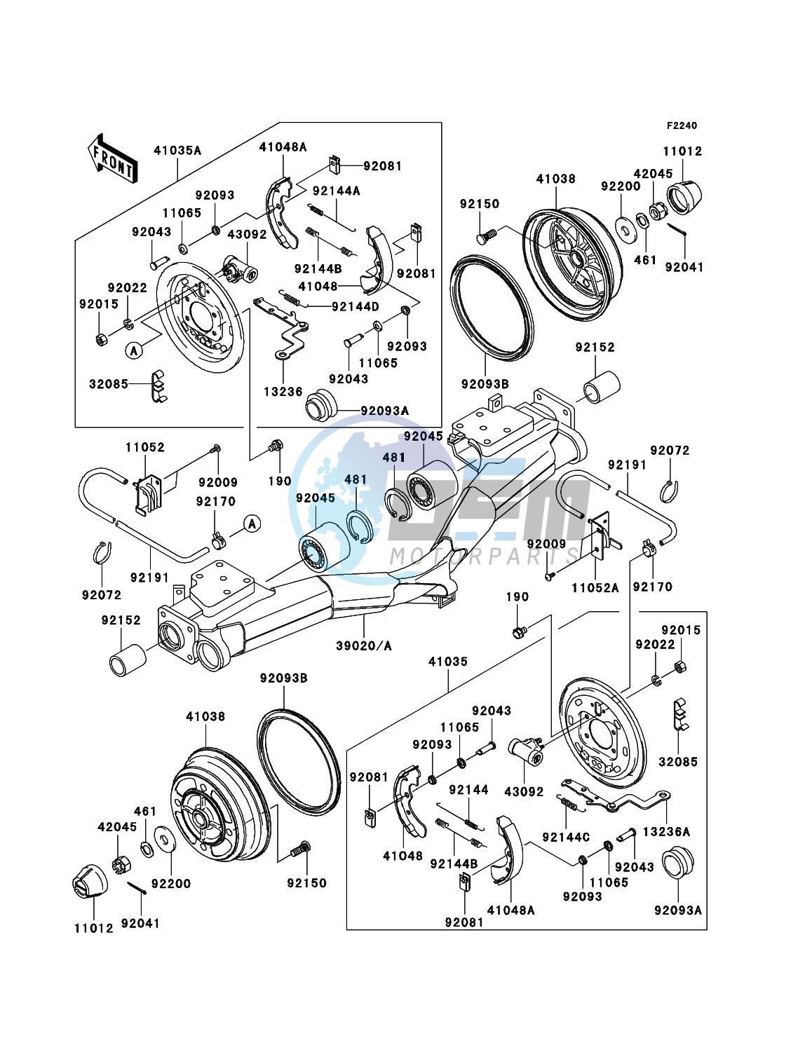 Rear Hub