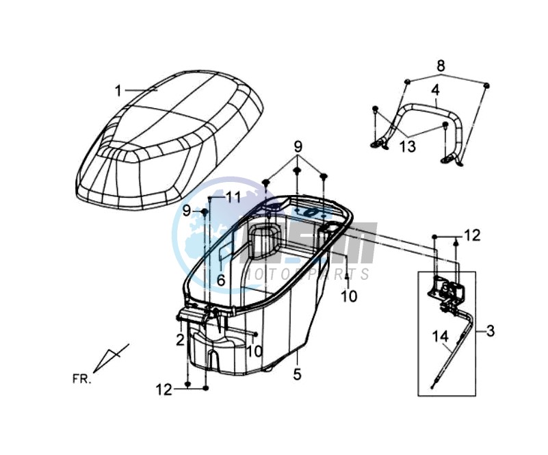 HELMET BOX