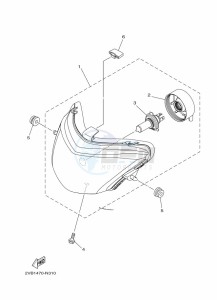 GPD125-A NMAX 125 (BV3C) drawing CAMSHAFT & CHAIN