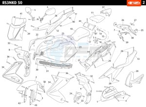 RS3-50-NKD-WHITE drawing COWLING