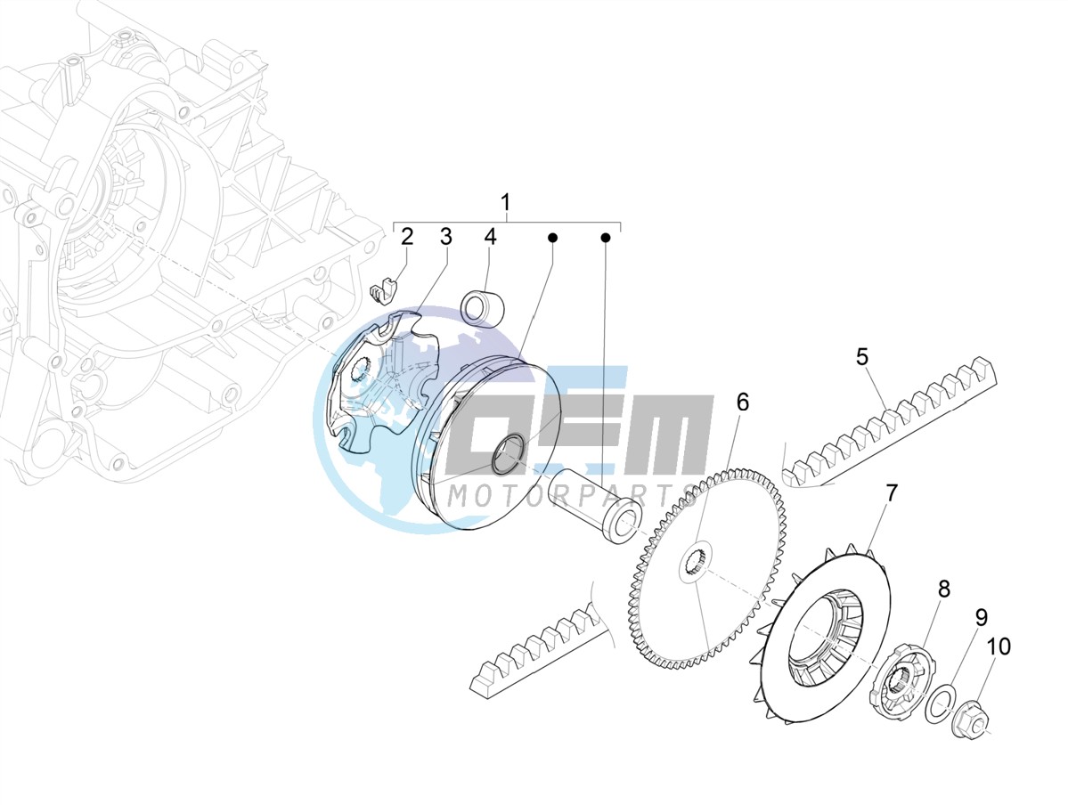 Driving pulley