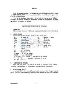 SV1000 (E2) drawing * CATALOG PREFACE *