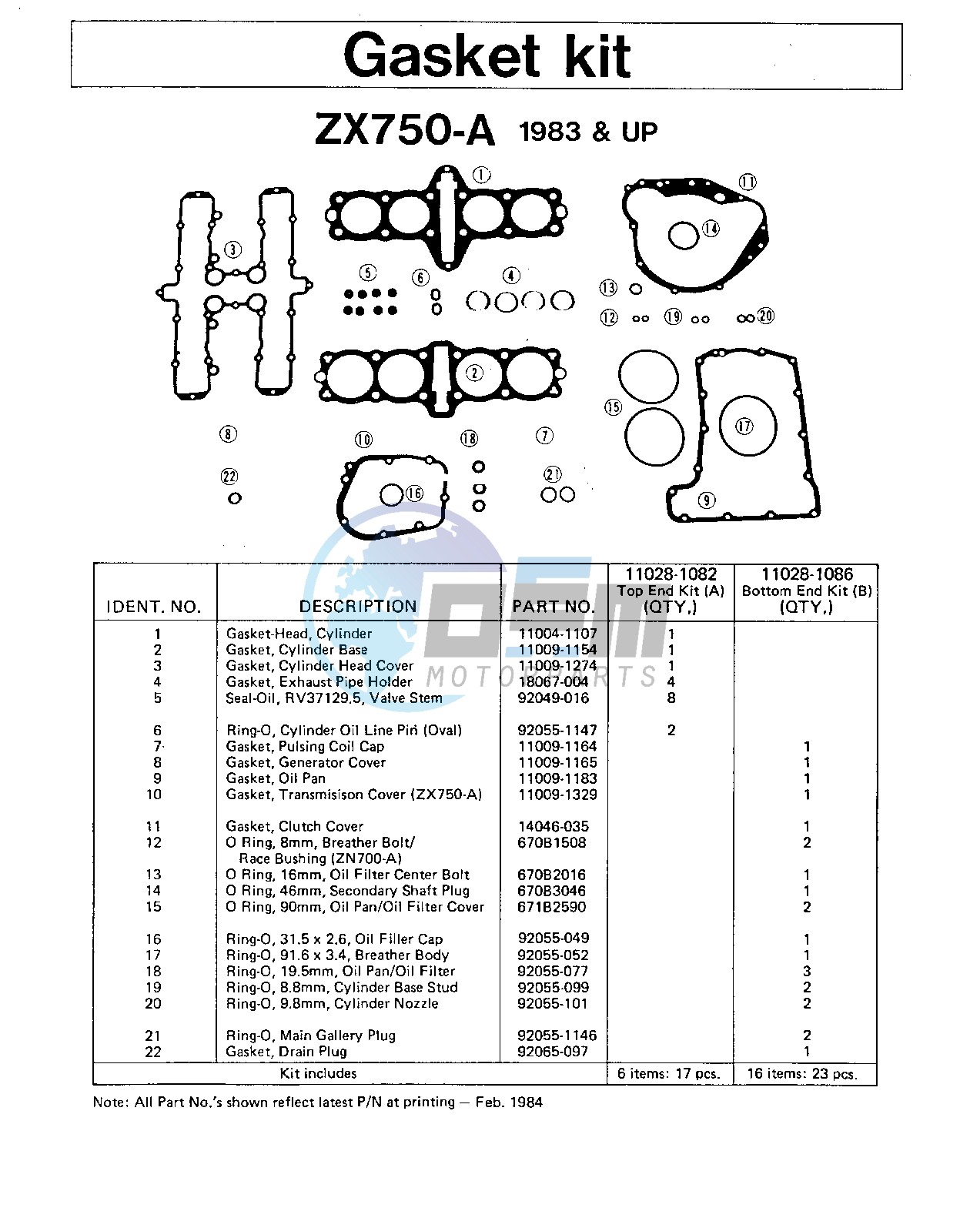 GASKET KIT