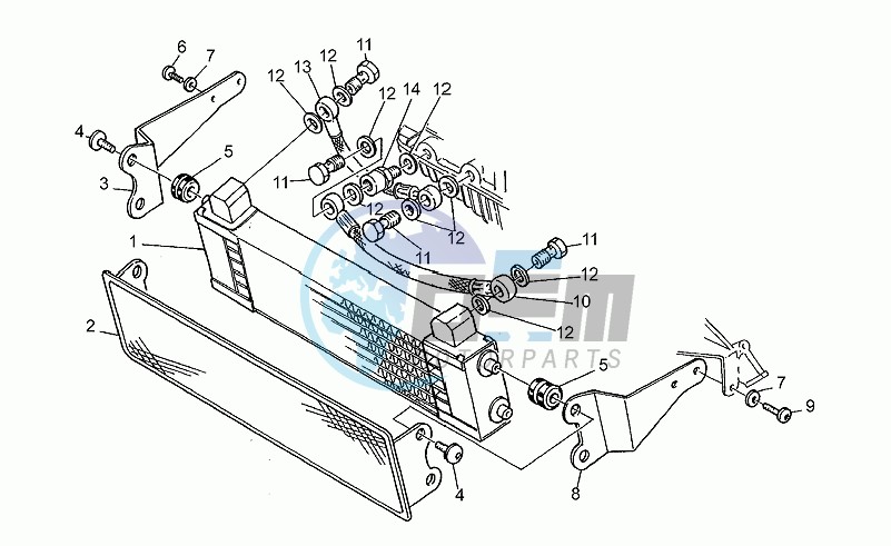 Oil cooler