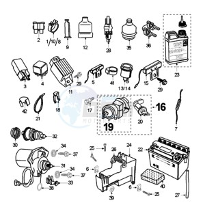 FIGHT FR drawing ELECTRIC PART