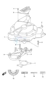 DF 40A drawing Ring Gear Cover