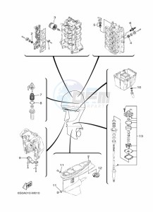 F100BETX drawing MAINTENANCE-PARTS