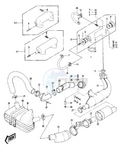 JS 440 A [JS440] (A1-A2) [JS440] drawing MUFFLER -- 79-81 A3_A4_A4A_A5- -