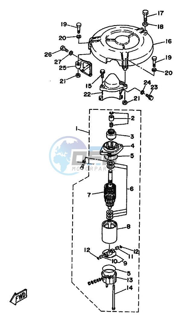 STARTING-MOTOR