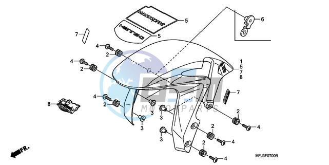 FRONT FENDER