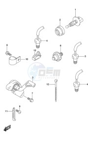 DF 250 drawing Sensor