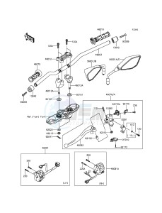 Z800 ZR800CFF UF (UK FA) XX (EU ME A(FRICA) drawing Handlebar