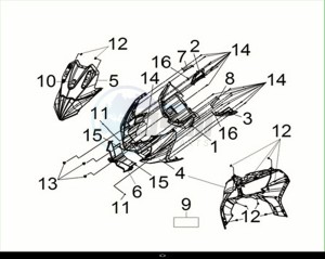 JOYMAX-Z+ 300 (LW30W2Z1-EU) (M2) drawing HEAD LIGHT