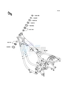 W800 EJ800AEF GB XX (EU ME A(FRICA) drawing Frame