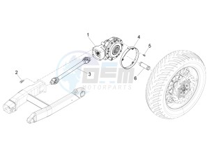 Audace 1400 Carbon 1380 (EMEA) drawing Transmission complete