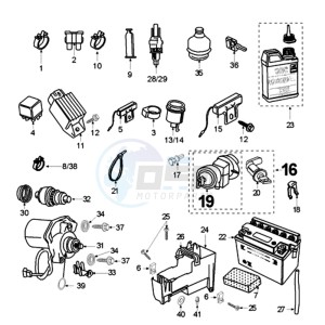 FIGHT XRACE 2 LNDA BE drawing ELECTRIC PART