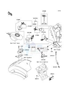 VN900_CUSTOM VN900C7F GB XX (EU ME A(FRICA) drawing Ignition Switch