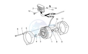 California Black Eagle 1100 drawing Generator - Regulator