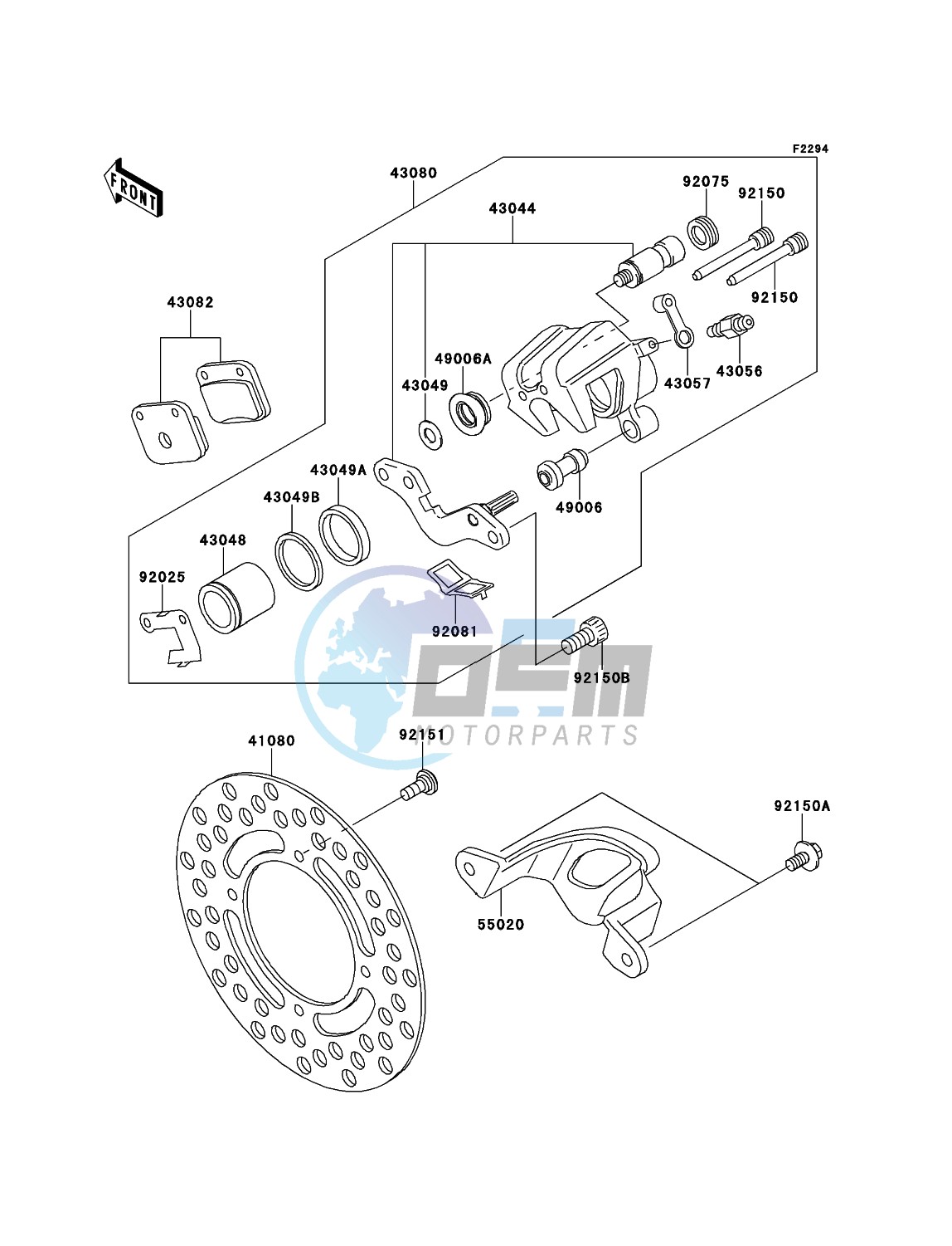 Rear Brake