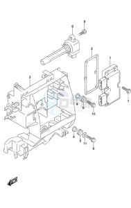 DF 150AP drawing Rectifier/Ignition Coil