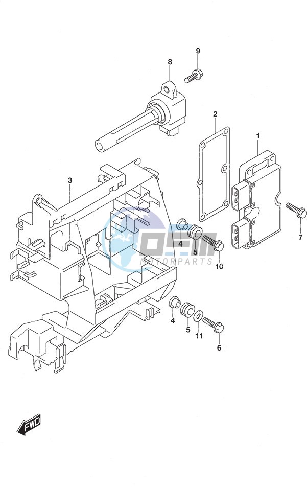 Rectifier/Ignition Coil