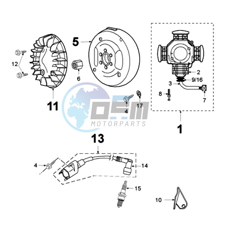 FLYWHEEL MAGNETO