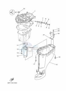 F25DMHS drawing UPPER-CASING