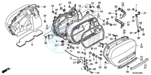 GL18009 Europe Direct - (ED) drawing SADDLEBAG