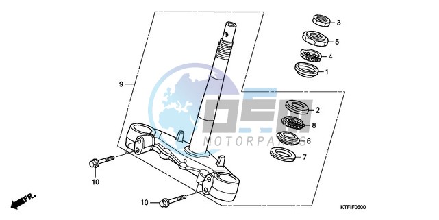 STEERING STEM