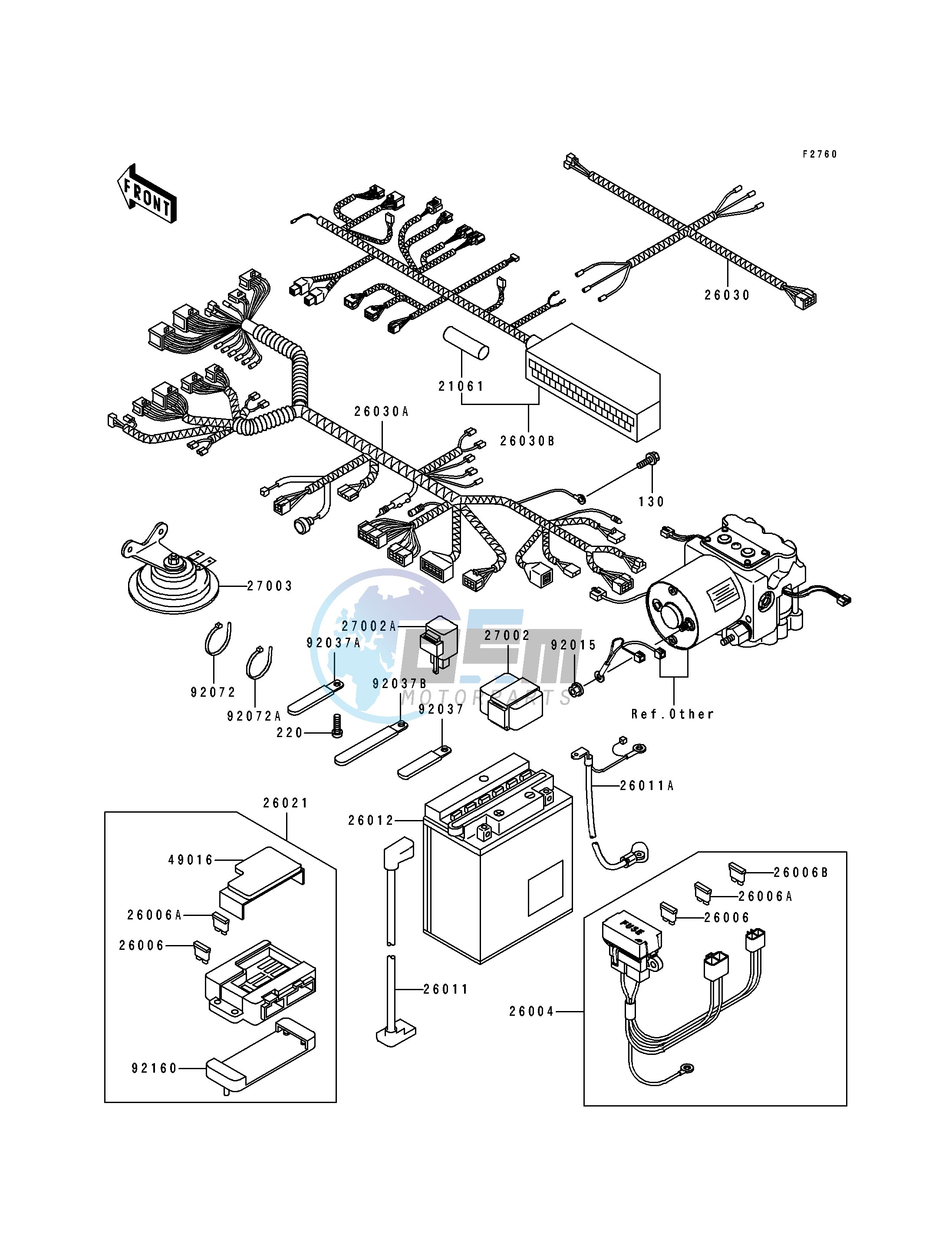 CHASSIS ELECTRICAL EQUIPMENT