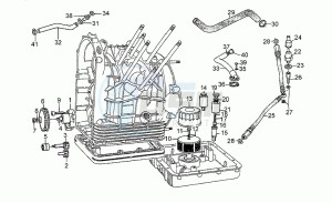 California III 1000 Iniezione Iniezione drawing Oil pump