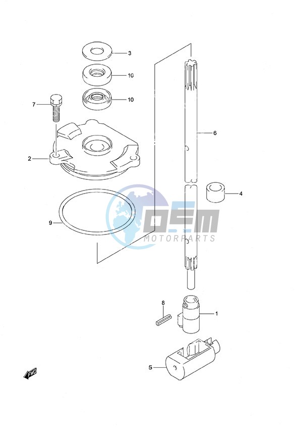 Shift Rod