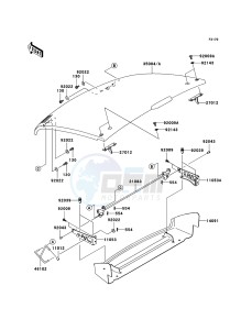 MULE_610_4X4 KAF400A7F EU drawing Fenders