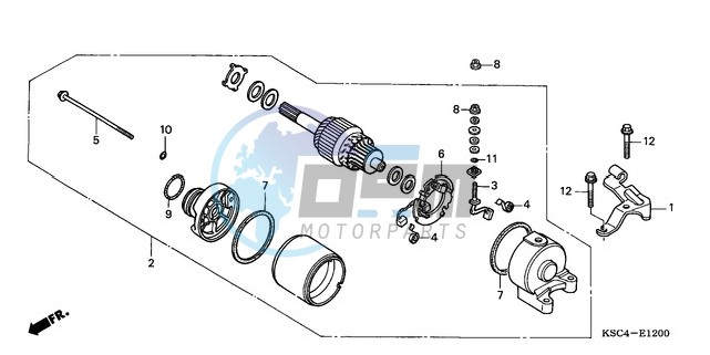 STARTING MOTOR